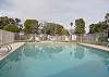 An Amazing 2 bedroom 2 bath condo on the edge of Tahquitz Creek Golf Course!