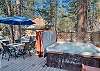 Hot Tub and back deck