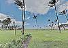Walk across the beautiful grassy grounds to find yourself at the gorgeous Maui beaches