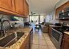 Granite counter tops and all the stainless steel appliances you will need.