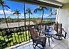Enjoy a beautiful view while relaxing on your lanai