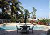Pool Area at Captiva Bay Villa