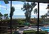 Beach View From Lanai