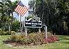 Entrance to Island Beach Club