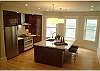 2 bedrooms, 2.5 bathrooms, full kitchen, living room, dining room