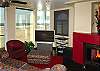 San Diego Condominium rental - Interior Photo - flatscreen, fireplace, and waves the only thing missing is you.