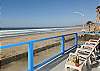 2nd floor balcony overlooking the boardwalk.
