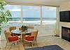 Enjoy the beautiful views while dining in this beautiful penthouse condo.