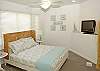 Bdrm #3 has Queen size bed. LCD TV with DVD player.