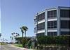 Located at the entrance to South Mission Jetty Park. Home of the volleyball courts!