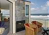 Indoor/Outdoor fireplace
