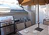 Balcony off living room