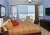 Mstr bdrm on the oceanfront with balcony. Has HDTV/DVD