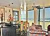 San Diego Condominium rental - Interior Photo - dinner with a view