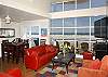 Stunning oceanfront penthouse- glass living room, multiple decks, jacuzzi tub