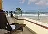 Lounge in the sun outside the Master bedroom and enjoy the morning breezes!