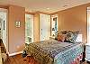 Lovely bedroom with ensuite bathroom.