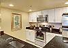 Newly remodeled with granite countertops, tile floors and stainless steel appliances.