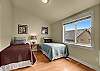 Two twin beds can be made into a king upon request.