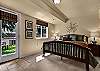 First floor Master offers King size bed, ensuite bathroom, flat screen television and outdoor patio area.