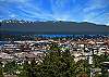 The Olympic Mountains, Ballard Bridge, Ship Canal and more!