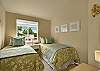 Twin beds can be made into king upon request.