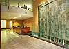 24 hour concierge and lofted business center above plus two story water feature.