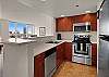Well apointed kitchen and a starter pack of coffee for your first morning!