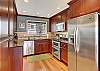 Gorgeous cabinetry, stainless steel appliances and all the conveniences of home!