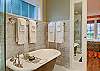 Clawfoot tub