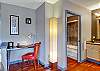 Office space in Master Suite with wireless internet access.