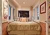 The 3rd room features a queen bed.