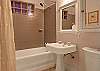 Full Bathroom on the Main Floor.