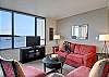 Kick back and watch tv or just enjoy the view!