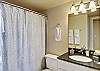 Access from hall or Master Bedroom.
