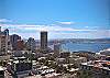 Fantastic views of the Puget Sound and the Space Needle!