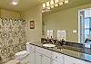 Newly remodeled with granite countertops, new floor and new fixtures.