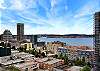 Incredible city and water views