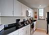Recently remodeled kitchen with brand new floors, granite countertops and new appliances!
