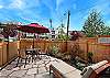Gorgeous Flagstone patio with eastern exposure.