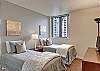 Two twin beds can be made into a king size bed upon request.