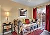 Trundle bed sleeps up to two people on the 1st floor.