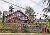 Front of house.  Ample street parking.