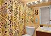 Full bathroom plus another half bath in the apartment.
