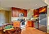 Top notch appliances and beautiful cabinetry.