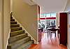 Entrance to Loft.