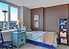 Amazing Space Needle View!  Twin trundle bed in the room to accommodate up to two people.