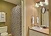 En suite bathroom