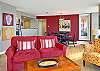 Gorgeous colors, great decor!