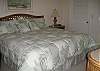 Bedroom offers king bed and private bath